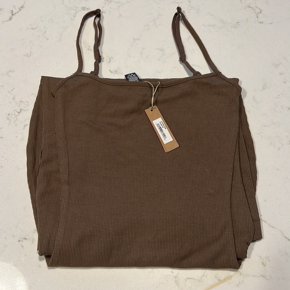 NWT Skims Soft Lounge Long Slip Dress XS Oxide - Picture 5 of 5